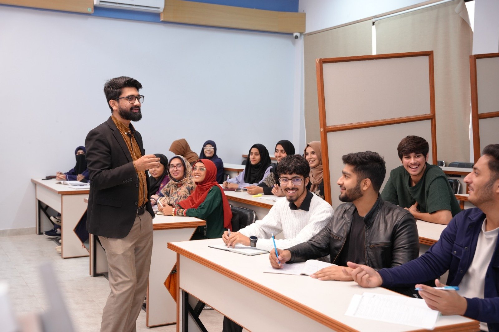 Modern Classrooms & Learning Facilities