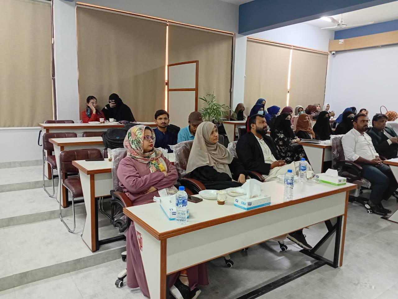 Modern Classrooms & Learning Facilities