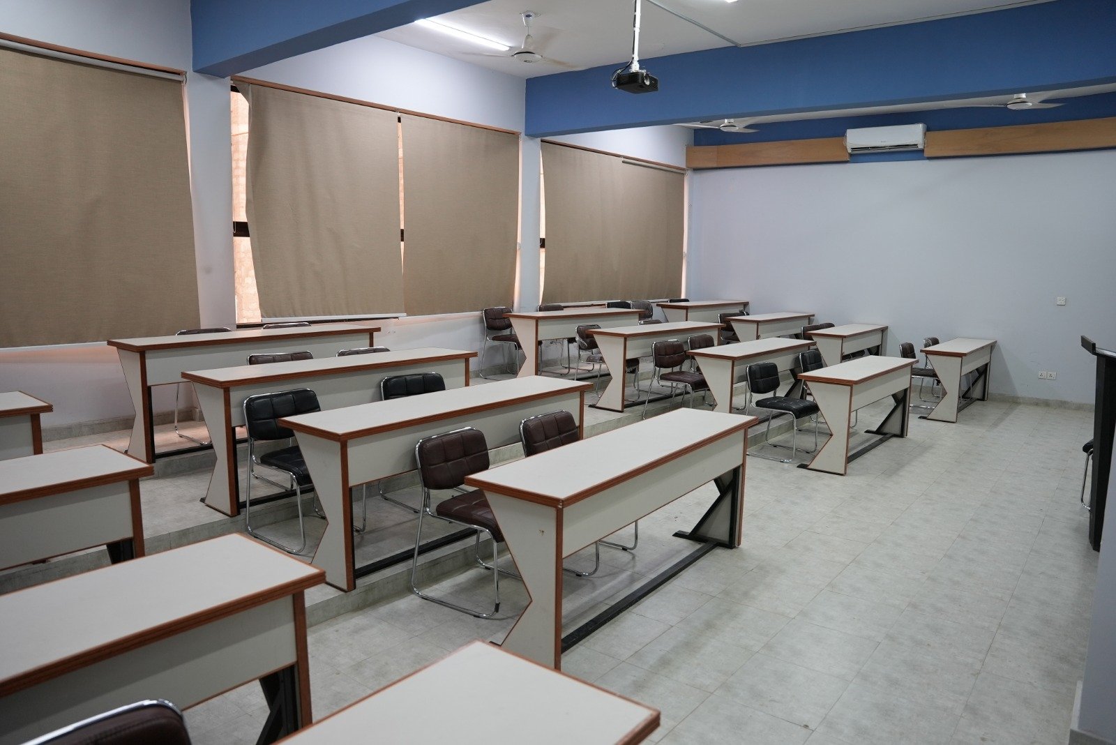 Multimedia Classrooms with Wi-Fi